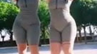 GITANAS CULONAS DEL TIKTOK BAILANDO GUARRAS