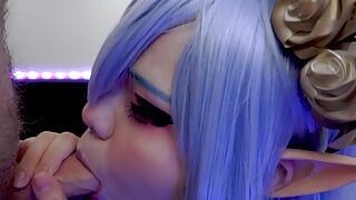 goth elf deepthroat Furiyssh