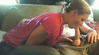 He always kisses me after I swallow his Cum