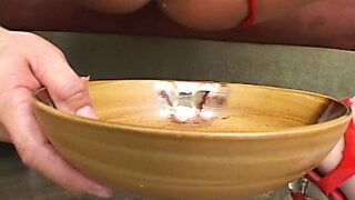 Holly Wellin gets anal fucked with a double penetration