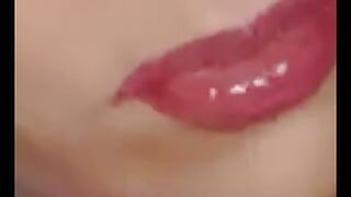Hot mifl blowjob and cum in mouth