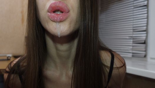 I Can’t Hold Myself.  Perfect Girlfriend Makes Me Cum Twice