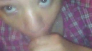 I love sucking cock,  let me show you…