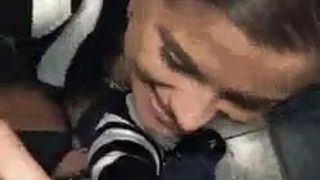 In The Jerk Room Quickie Blow Job at work