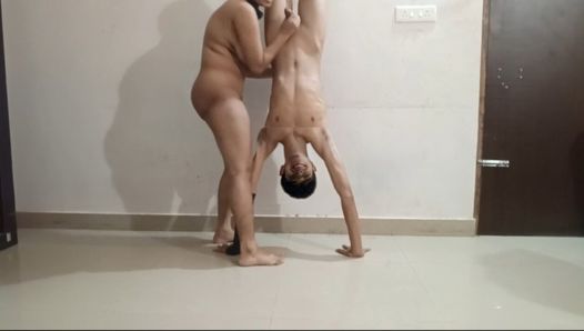 Indian sister in law with very Big boobs seduces her devar