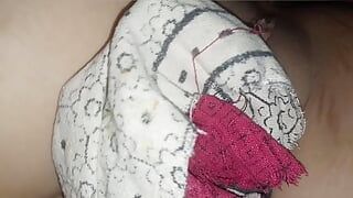 Indian sunita chachi Anal job first time