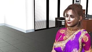 Jolly LLB ne desi bhabhi ka case solve Kiya aur fees ke badle mein Chudayi ki Hindi