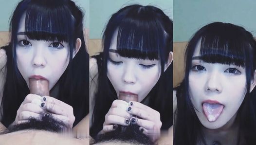 Korean Amateur Hottie Sucks Boyfriend’s Dick – ABTV Model Intro