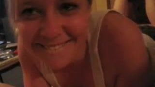 lovely blowjob with awesome warm cum swallow