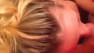 Mates GF sucks my cock – CIM