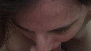 my girlfriend sucks my cock