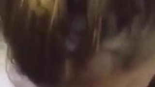 norwegian czech girlfriend sucks cock