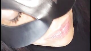 Real amateur blowjob My brother-in-law convinces me to suck his cock and swallow