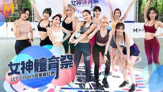 Sexy Sports Season With Pretty Asian Teen Girls – Variety Show