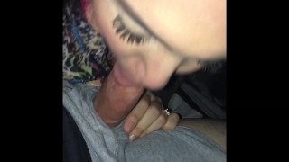 Single Mom StepFrom Instagram Gives Me Head While Daughters Are home