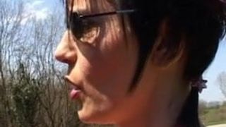 The wife is helped …..