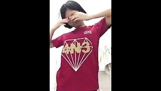 Today Exclusive- Cute Nepali Girl Showing Boo…