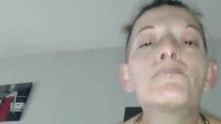 vielle salope aime le sperme