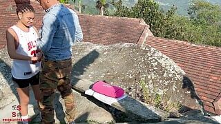 WHAT A RICH FUCK WITH THE SUN ON HER FACE