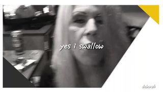Yes i swallow
